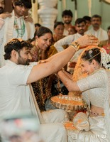 Bellamkonda Sai Sreenivas and Kavya Marriage Photos